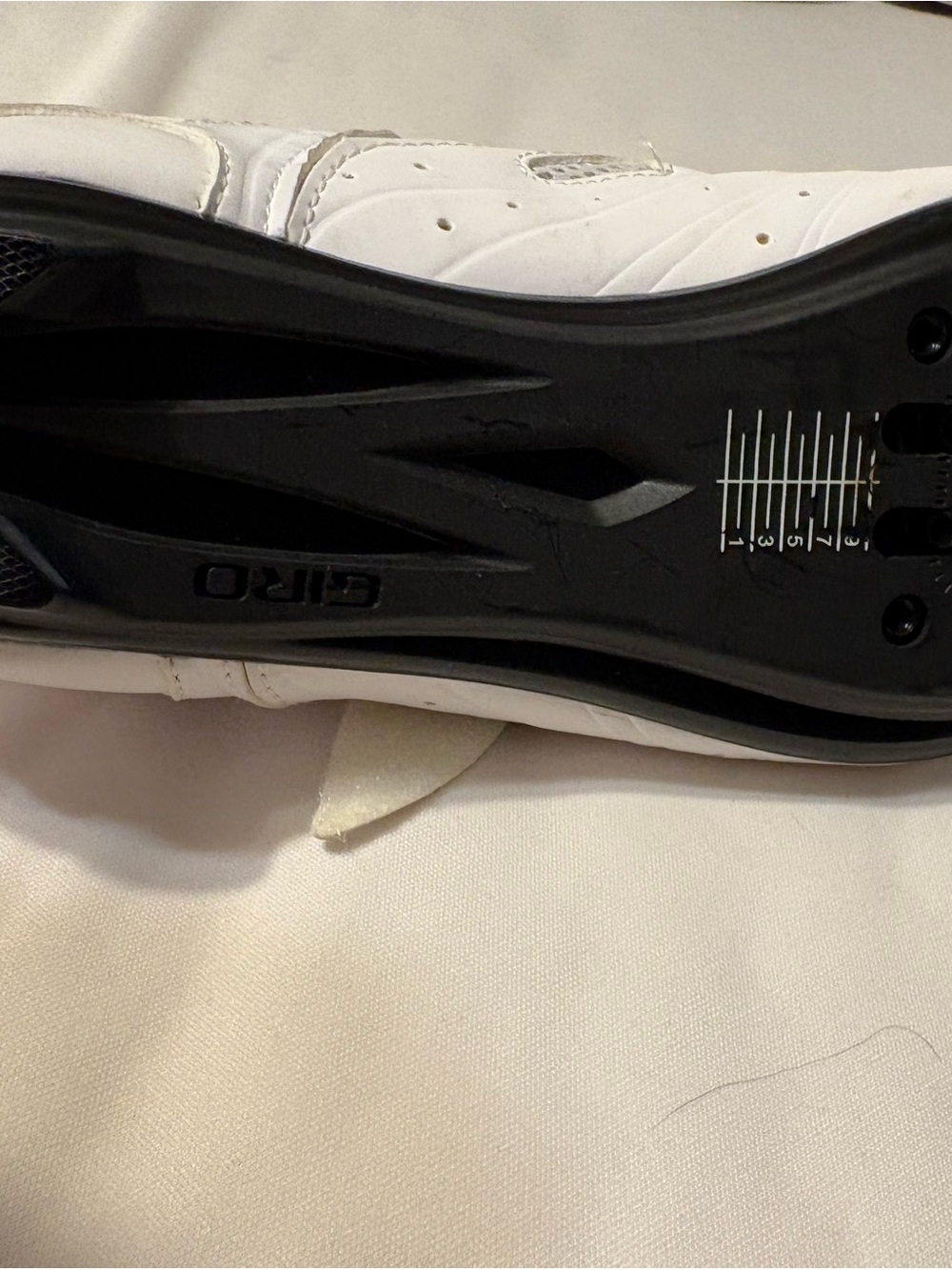 Giro White Women's Cycling Shoes - Picture 4 of 4